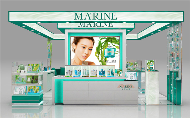 陜西化妝品展示柜